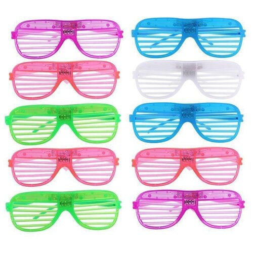 солнцезащитные очки смехторг, разноцветные