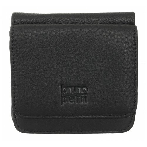 мужской кошелёк bruno perri, черный