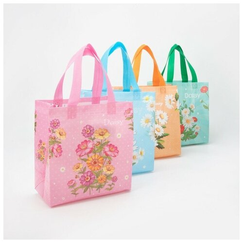 женская сумка-шоперы noname, разноцветная
