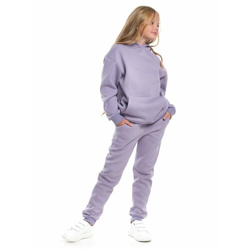 спортивный костюм mini maxi для девочки, фиолетовый