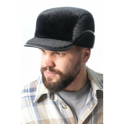 мужская шапка ярмарка шапок, черная