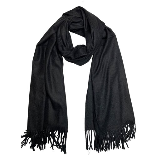 женский шарф own accessories, черный