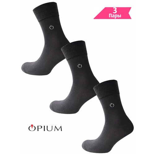мужские носки opium, серые