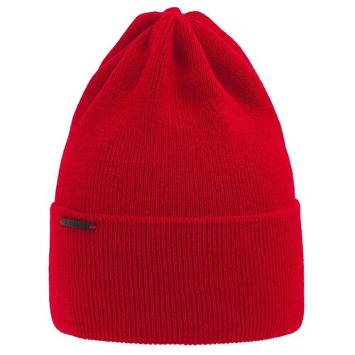 шерстяные шапка mialt для девочки, красная