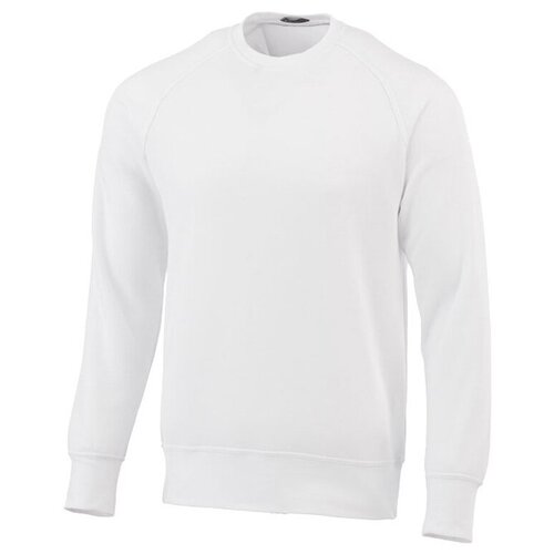 мужской свитер с круглым вырезом elevate, белый