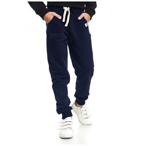 брюки джоггеры mini maxi для мальчика, синие
