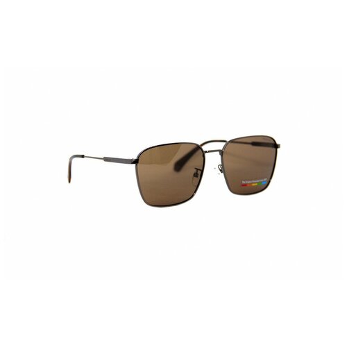мужские солнцезащитные очки safilo, коричневые