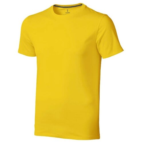 мужская футболка с коротким рукавом elevate, желтая
