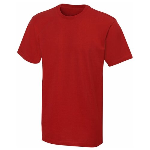 мужская футболка с коротким рукавом us basic, красная