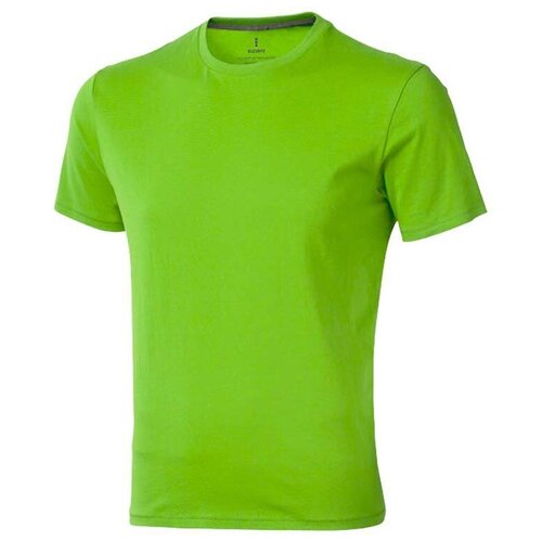 мужская футболка с коротким рукавом elevate, зеленая