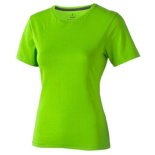 женская футболка с коротким рукавом elevate, зеленая