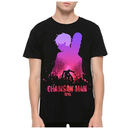 мужская футболка dream shirts, черная