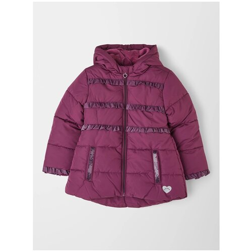 куртка s.oliver для девочки, фиолетовая