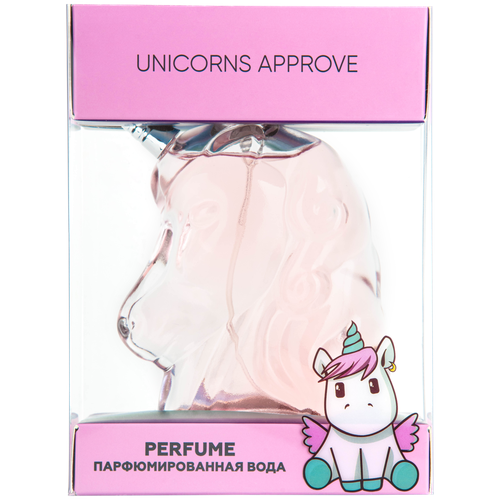 парфюмерная вода unicorns approve для девочки
