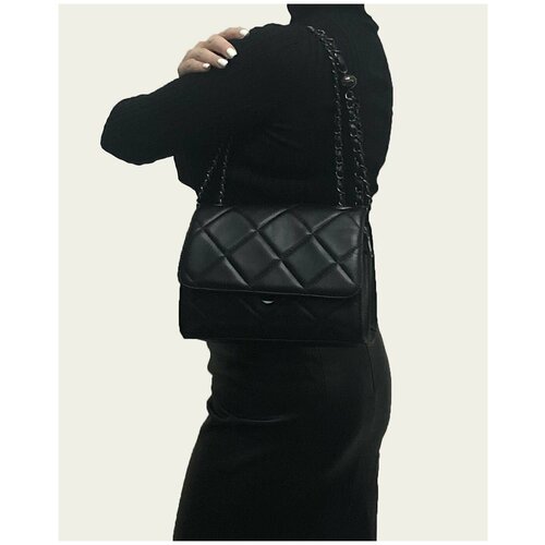 женская сумка через плечо bental, черная