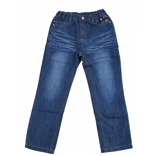 джинсы cascatto для девочки, синие