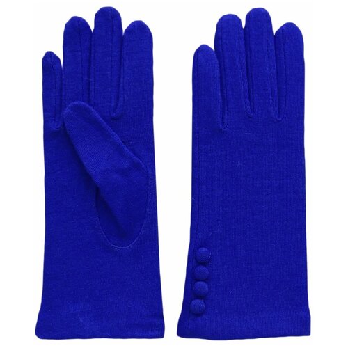 женские перчатки crystel eden, синие