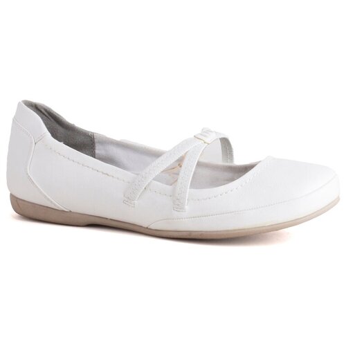 женские туфли marco tozzi, белые