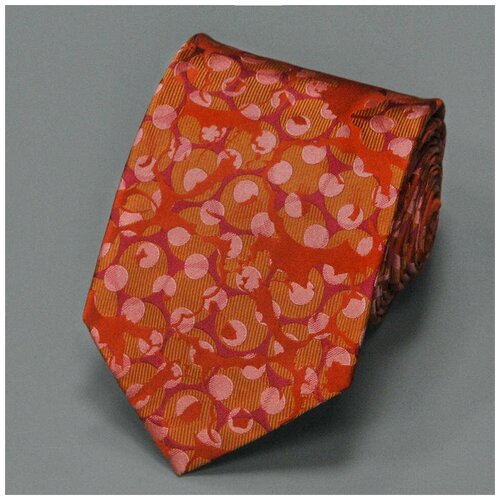 мужские галстуки и бабочки christian lacroix, оранжевые