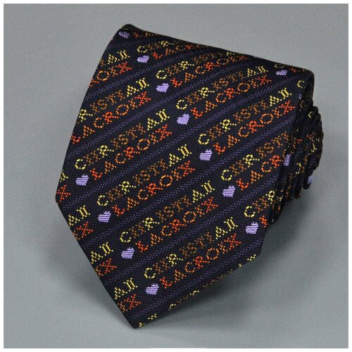 мужские галстуки и бабочки christian lacroix, фиолетовые