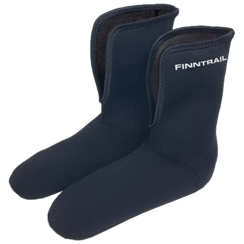 мужские носки finntrail, черные
