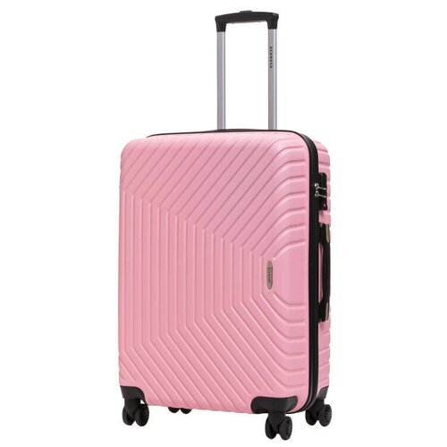 женский чемодан redmond, розовый
