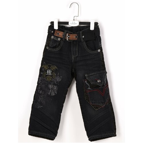 джинсы cascatto для мальчика, черные