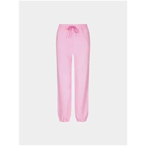 женские брюки msgm, розовые