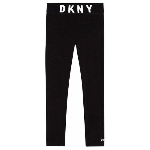 брюки dkny для девочки, черные