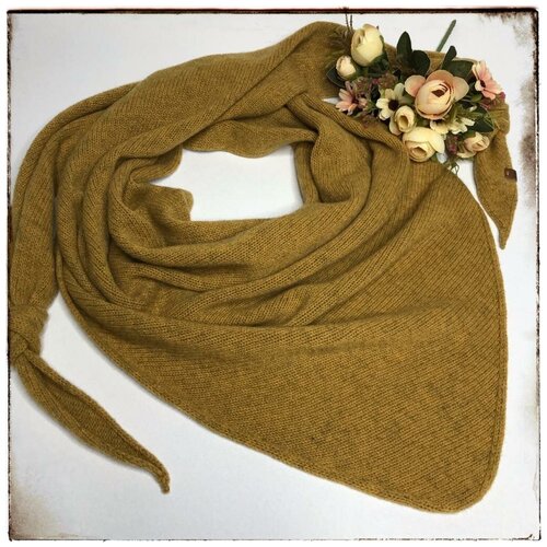 женский шерстяные шарф handmade by nataliya bulgakova