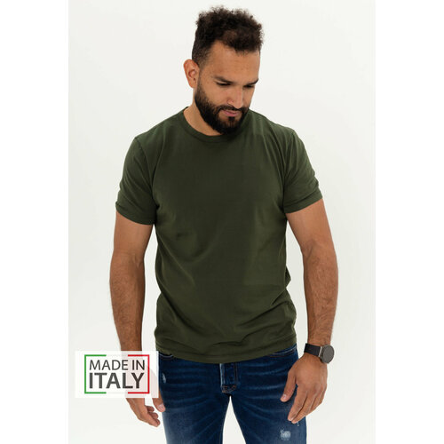 мужская футболка bowery nyc, зеленая