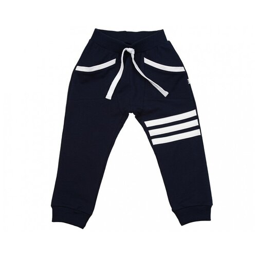 брюки джоггеры mini maxi для мальчика, синие