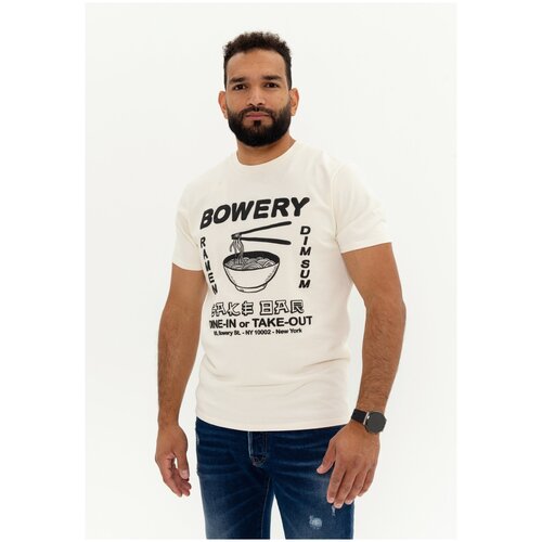 мужская футболка bowery nyc