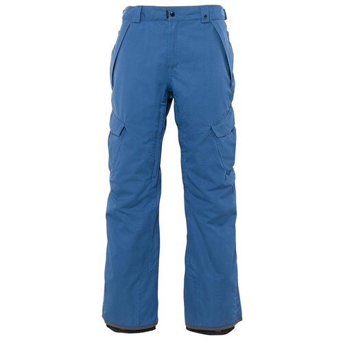мужские брюки карго 686, голубые