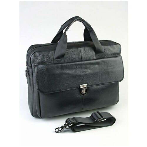 мужская сумка через плечо o-408-6818-black, коричневая