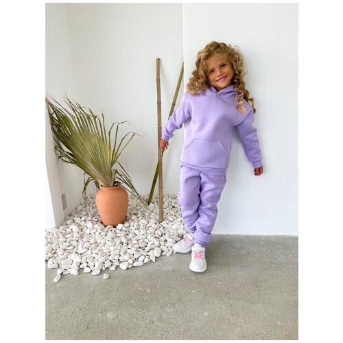 спортивный костюм pov tric для девочки, фиолетовый