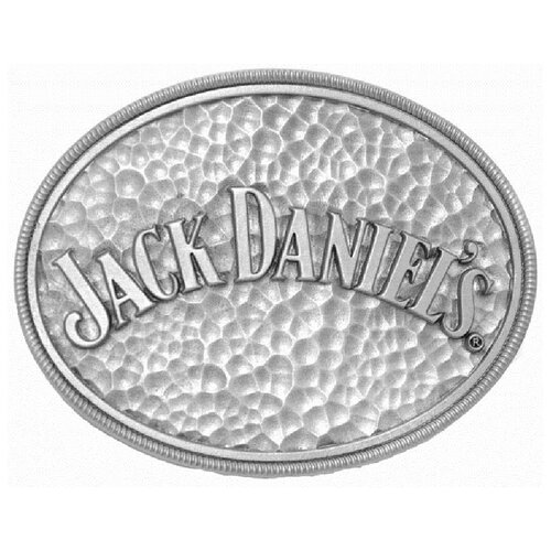 кожаные ремень jack daniel’s, серый
