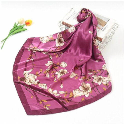 женский вязаные платок gi&a, розовый