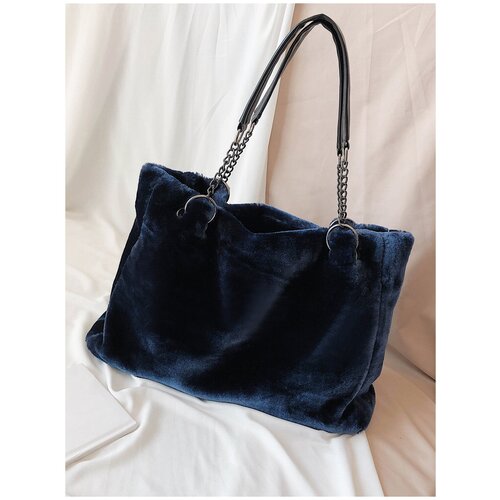женская сумка-шоперы elite wallet, синяя