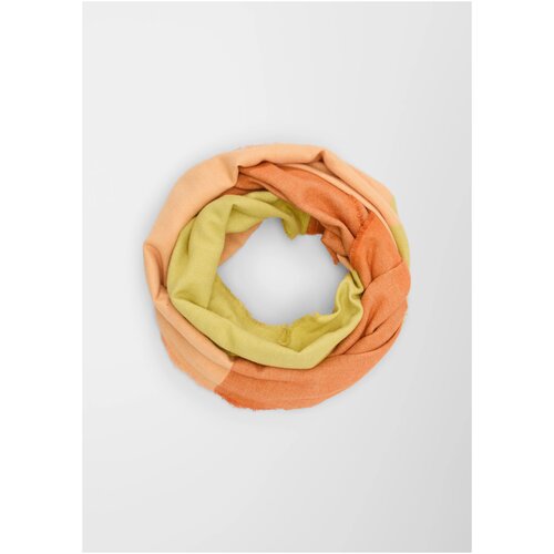 женский шарф s.oliver, оранжевый