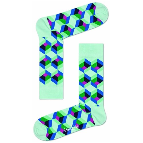 мужские носки happy socks, зеленые