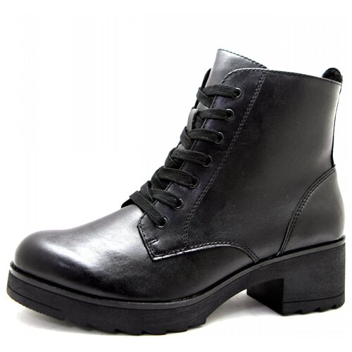 женские ботинки marco tozzi, черные