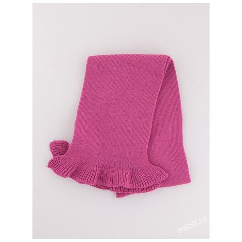шерстяные шарф mialt для девочки, розовый
