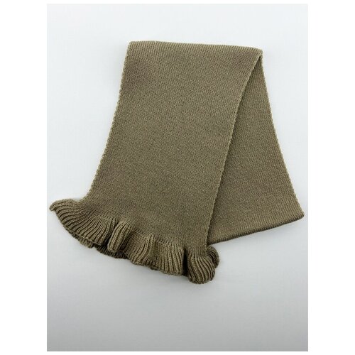 шерстяные шарф mialt для девочки, коричневый