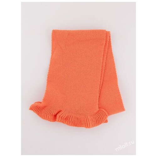шерстяные шарф mialt для девочки, оранжевый