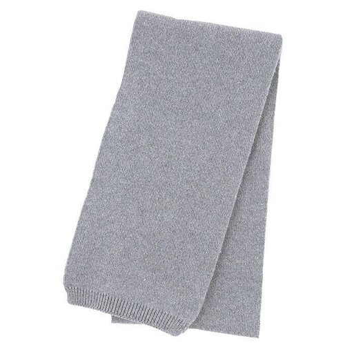 шерстяные шарф mialt для девочки, серый
