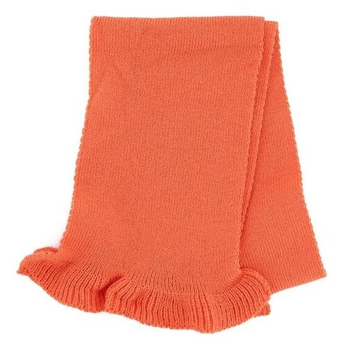 шерстяные шарф mialt для девочки, оранжевый