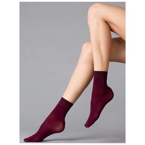 женские носки sisi, фиолетовые