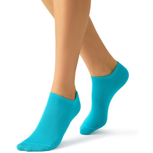 женские носки minimi, голубые