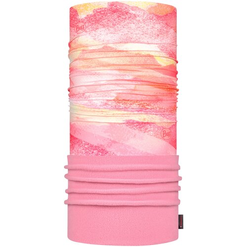 шарф buff для девочки, розовый